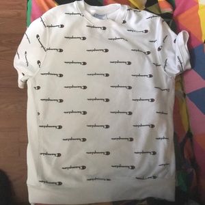 Upside down rare champion T